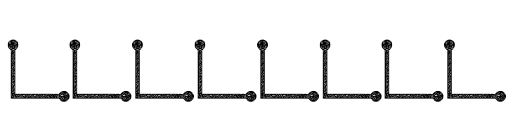 Vintage Decorative Corners 9  Free Fonts Download