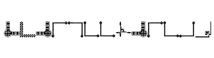 Vintage Decorative Corners 9  Free Fonts Download