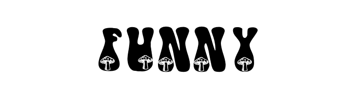 KR Shroom  Free Fonts Download