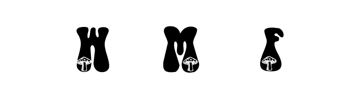 KR Shroom  Free Fonts Download