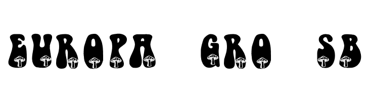 KR Shroom  Free Fonts Download