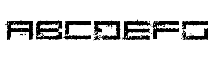 Rusting Robotica  Free Fonts Download