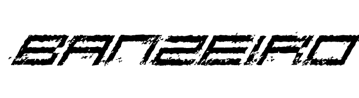 Rusting Robotica Italic  Free Fonts Download