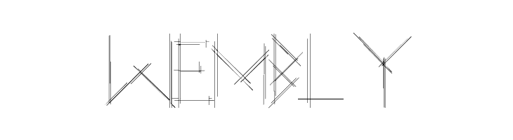 Linear Curve  Free Fonts Download