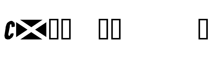 CF William Wallace Regular  Free Fonts Download