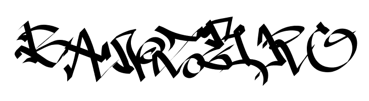 PWGraffiti  Free Fonts Download