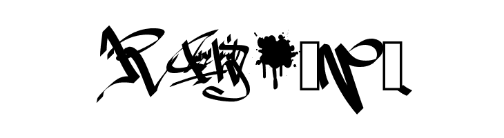 PWGraffiti  Free Fonts Download
