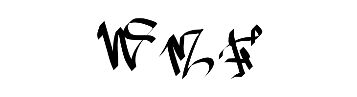 PWGraffiti  Free Fonts Download