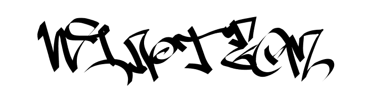 PWGraffiti  Free Fonts Download