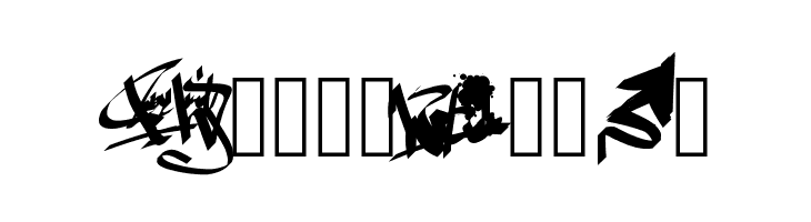 PWGraffiti  Free Fonts Download