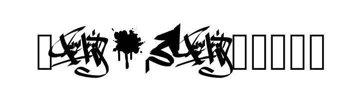 PWGraffiti  Free Fonts Download