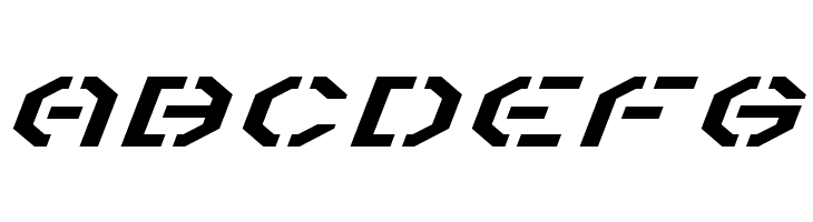 Year 3000 Expanded Italic  Free Fonts Download