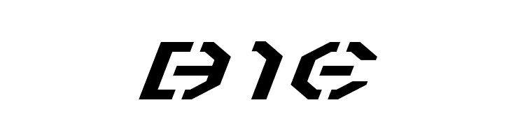 Year 3000 Expanded Italic  Free Fonts Download
