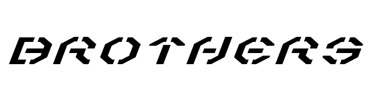 Year 3000 Expanded Italic  Free Fonts Download