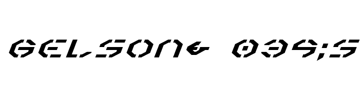 Year 3000 Expanded Italic  Free Fonts Download