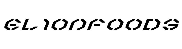 Year 3000 Expanded Italic  Free Fonts Download