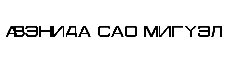 Cyrillian Bold  Free Fonts Download