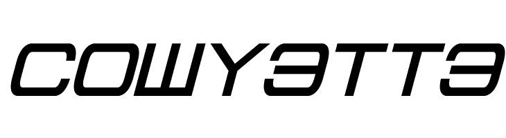 Cyrillian Bold Italic  Free Fonts Download