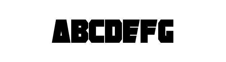 Strongarm Bold  Free Fonts Download