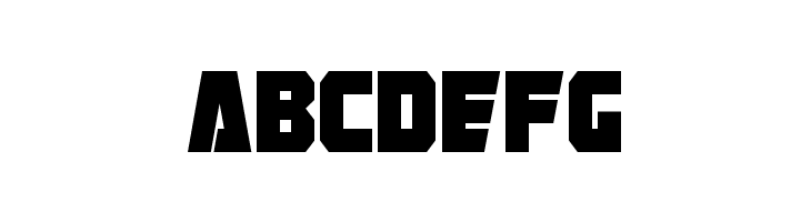 Strongarm  Free Fonts Download