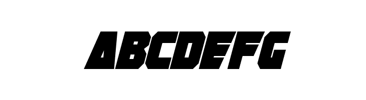 Strongarm Bold Italic  Free Fonts Download