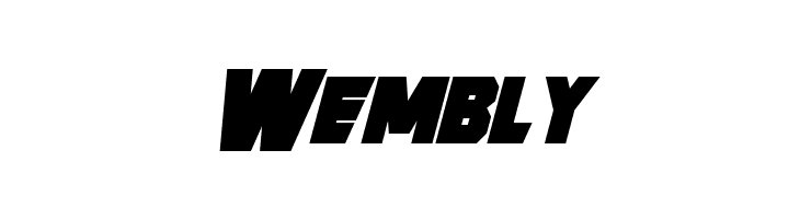 Strongarm Bold Italic  Free Fonts Download