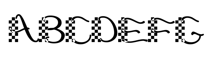 CheckerHat  Free Fonts Download