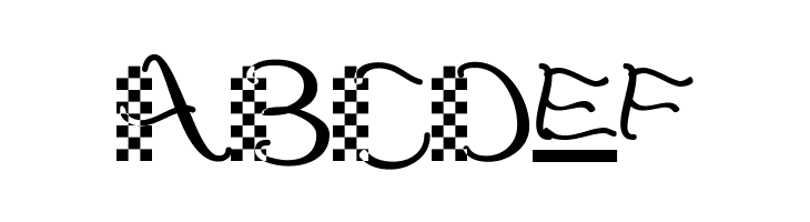 CheckerHat  Free Fonts Download