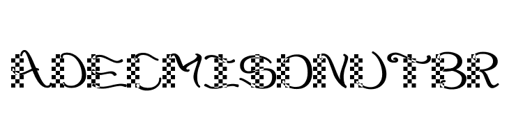 CheckerHat  Free Fonts Download