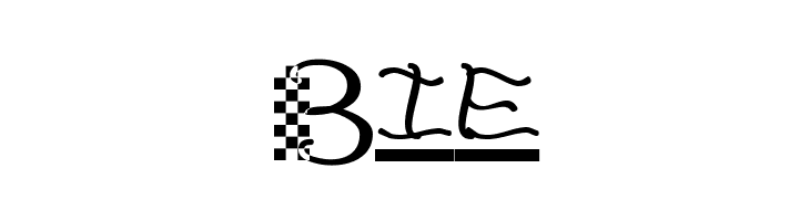 CheckerHat  Free Fonts Download