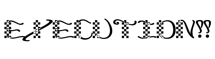 CheckerHat  Free Fonts Download