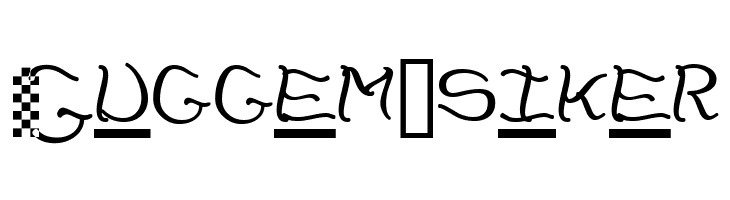 CheckerHat  Free Fonts Download