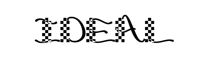 CheckerHat  Free Fonts Download