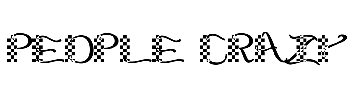 CheckerHat  Free Fonts Download