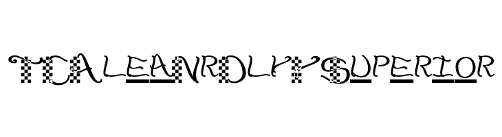 CheckerHat  Free Fonts Download