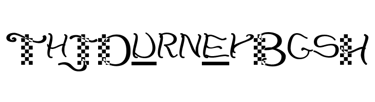 CheckerHat  Free Fonts Download