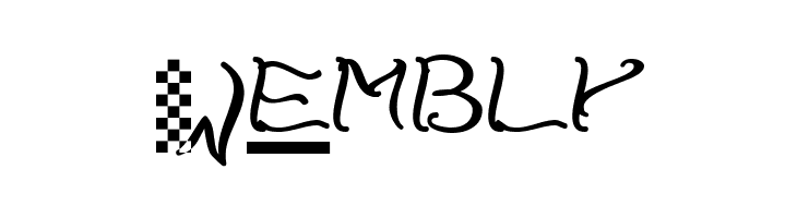 CheckerHat  Free Fonts Download