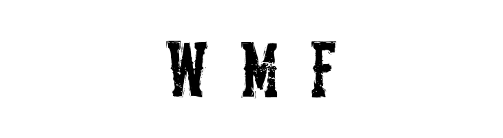 The Deadliest Saloon  Free Fonts Download