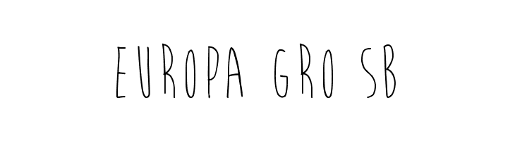 Brain Flower Euro  Free Fonts Download