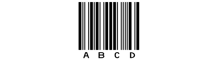 IDAHC39MCode39Barcode  Free Fonts Download