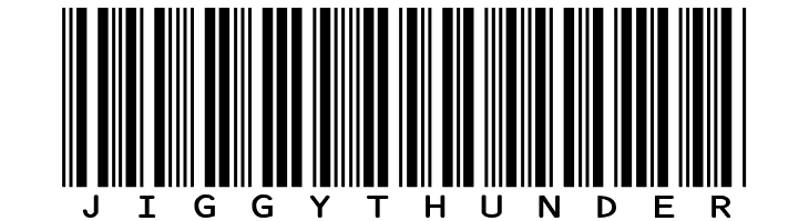 IDAHC39MCode39Barcode  Free Fonts Download