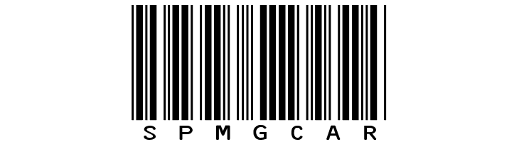 IDAHC39MCode39Barcode  Free Fonts Download