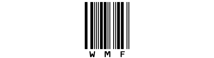 IDAHC39MCode39Barcode  Free Fonts Download