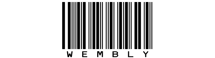 IDAHC39MCode39Barcode  Free Fonts Download