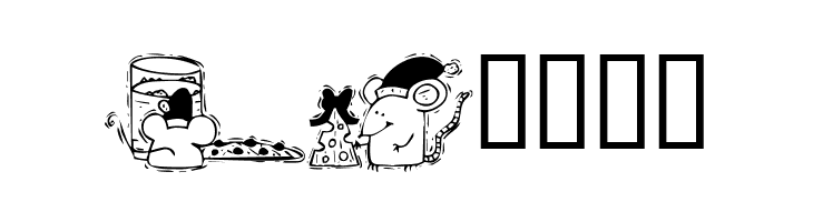 KR Christmas 2002 Dings 3  Free Fonts Download