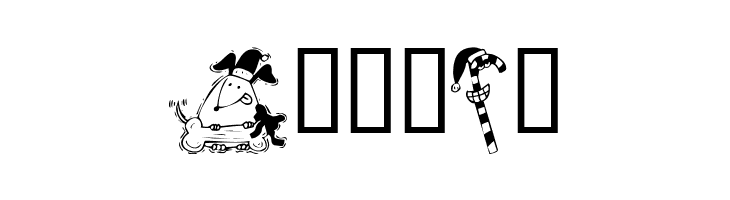 KR Christmas 2002 Dings 3  Free Fonts Download