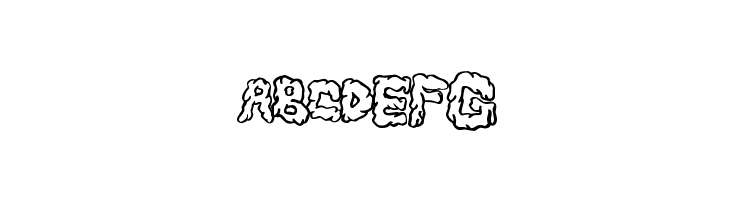SlimeBawls  Free Fonts Download