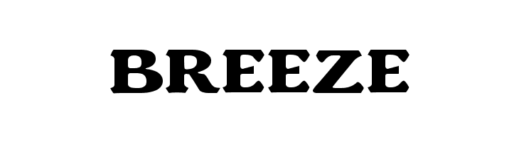 BREEZE Sunantara Font