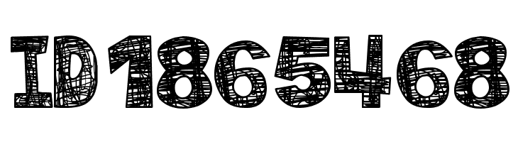 DJB Mess in My Head Bold  Free Fonts Download