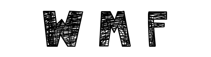 DJB Mess in My Head Bold  Free Fonts Download